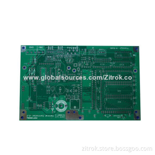 High-density Multilayer PCB with 0.15mm Minimum Via Diameter and ENIG Surface Finish